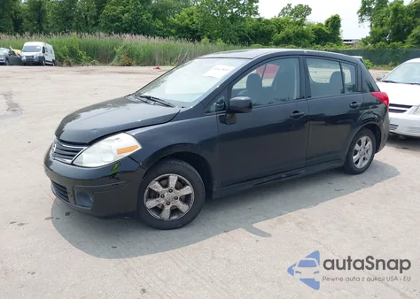 2011 Nissan Versa 1.8Sl из США, поврежденный, VIN 3N1BC1CP6BL514619
